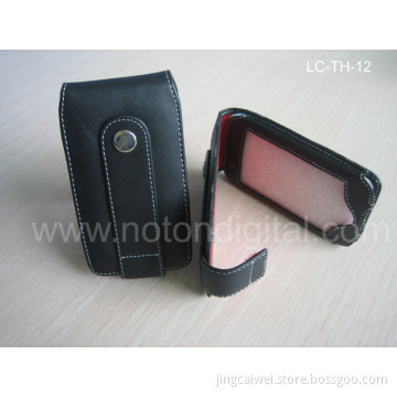 Cowskin  leather case for iPod Touch